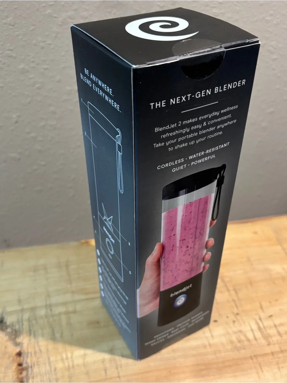 Blendjet portable blender